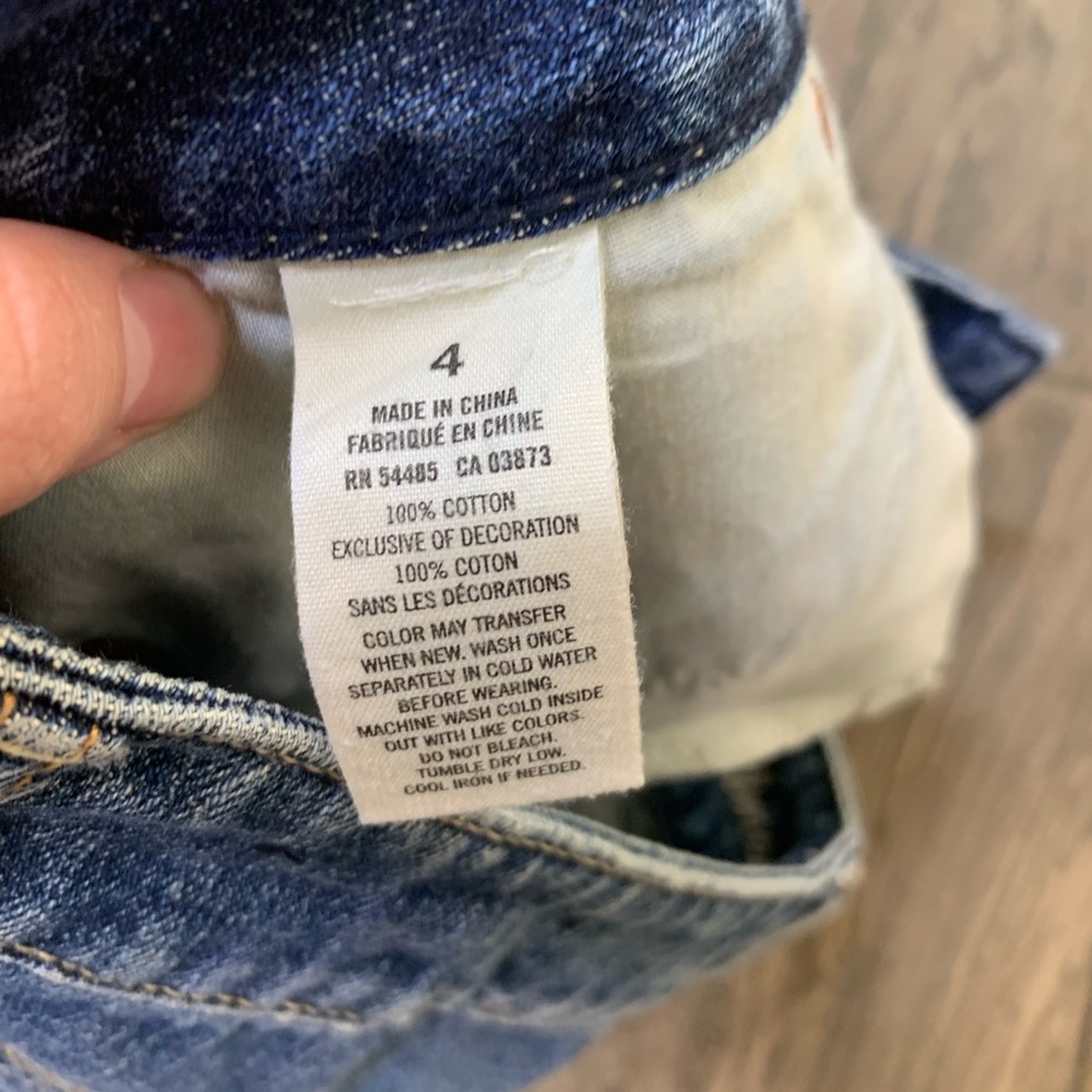 AMERICAN EAGLE Distressed Shorts - Picture 4 of 5